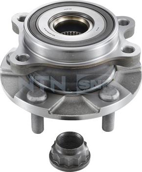 SNR R169.71 - Kerékcsapágy készlet www.parts5.com