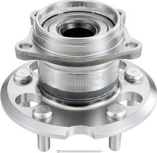 SNR R169.78 - Комплект подшипника ступицы колеса www.parts5.com