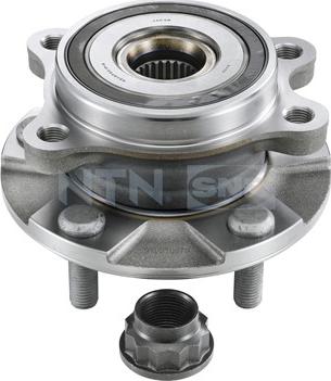 SNR R169.72 - Комплект подшипника ступицы колеса www.parts5.com