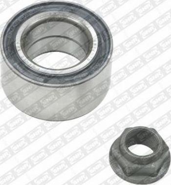 SNR R164.08 - Комплект подшипника ступицы колеса www.parts5.com