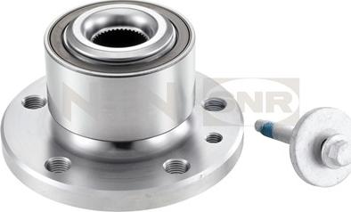 SNR R165.41 - Комплект подшипника ступицы колеса www.parts5.com