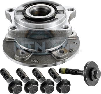 SNR R165.33 - Komplet kolesnega lezaja www.parts5.com