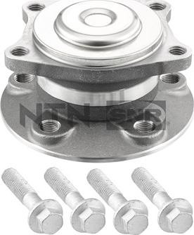 SNR R165.28 - Zestaw łożysk koła www.parts5.com