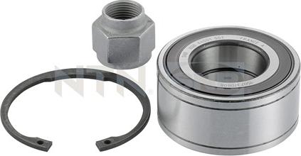 SNR R166.03 - Set rulment roata www.parts5.com