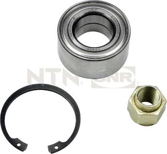 SNR R166.14 - Lożisko kolesa - opravná sada www.parts5.com