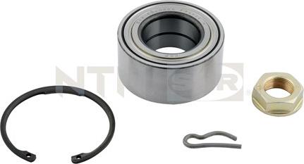 SNR R166.28 - Wheel hub, bearing Kit www.parts5.com