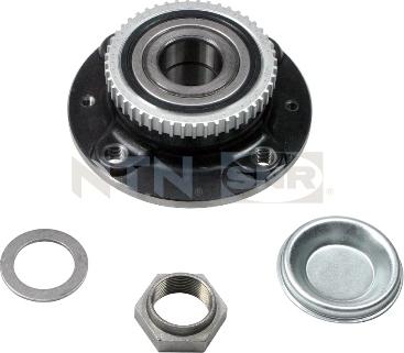 SNR R166.23 - Wheel hub, bearing Kit parts5.com