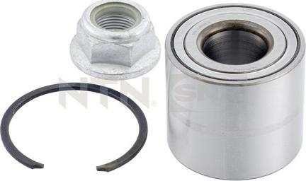 SNR R168.99 - Комплект подшипника ступицы колеса www.parts5.com