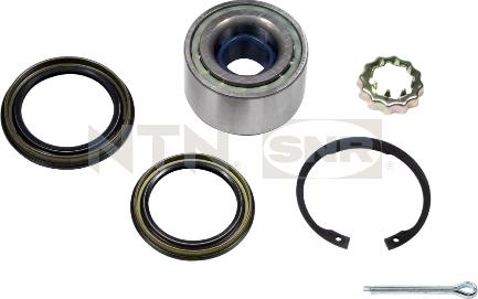 SNR R168.40 - Set rulment roata www.parts5.com