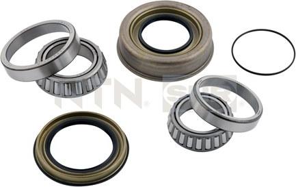 SNR R168.59 - Wheel hub, bearing Kit www.parts5.com