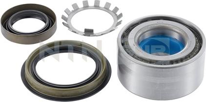 SNR R168.61 - Wheel hub, bearing Kit parts5.com