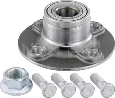 SNR R168.29 - Juego de cojinete de rueda www.parts5.com