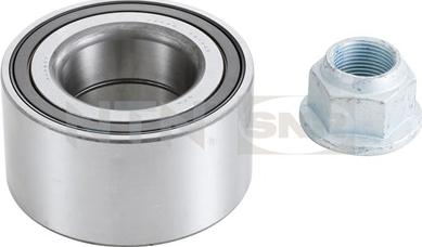 SNR R167.10 - Wheel hub, bearing Kit parts5.com