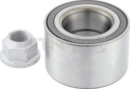 SNR R167.20 - Wheel hub, bearing Kit www.parts5.com