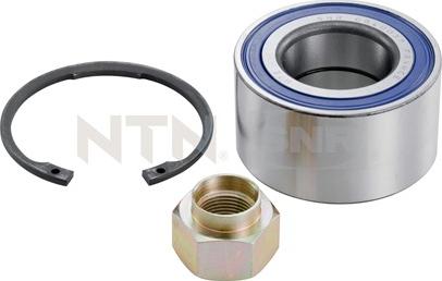 SNR R184.55 - Komplet kolesnega lezaja www.parts5.com