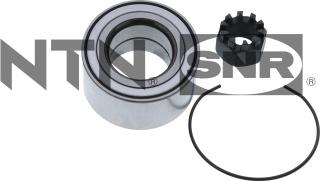 SNR R184.84 - Комплект подшипника ступицы колеса www.parts5.com