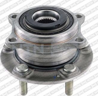 SNR R184.82 - Set rulment roata www.parts5.com