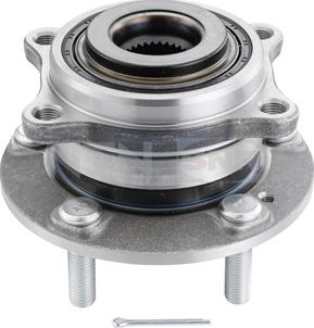 SNR R184.34 - Wheel hub, bearing Kit parts5.com