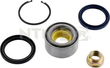 SNR R181.09 - Wheel hub, bearing Kit www.parts5.com