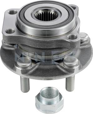 SNR R181.19 - Комплект подшипника ступицы колеса www.parts5.com