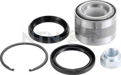 SNR R181.15 - Σετ ρουλεμάν τροχών www.parts5.com