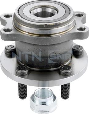 SNR R181.24 - Σετ ρουλεμάν τροχών www.parts5.com