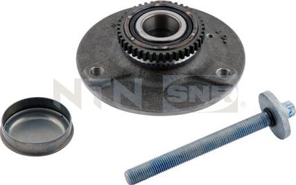 SNR R187.01 - Wheel hub, bearing Kit www.parts5.com