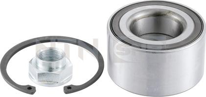 SNR R174.90 - Kerékcsapágy készlet www.parts5.com