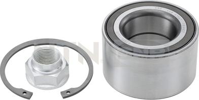 SNR R174.42 - Kit de roulements de roue www.parts5.com