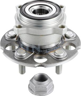 SNR R174.67 - Zestaw łożysk koła www.parts5.com