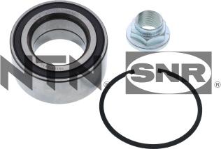 SNR R174.106 - Комплект подшипника ступицы колеса www.parts5.com
