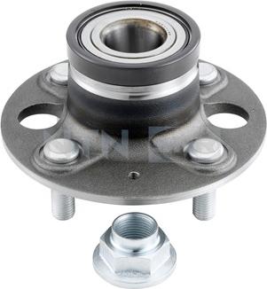 SNR R174.84 - Zestaw łożysk koła www.parts5.com