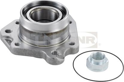 SNR R174.74 - Kerékcsapágy készlet www.parts5.com