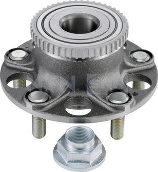 SNR R174.70 - Комплект колесен лагер www.parts5.com