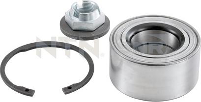 SNR R170.53 - Zestaw łożysk koła www.parts5.com