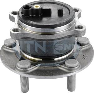 SNR R170.64 - Wheel hub, bearing Kit www.parts5.com