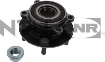 SNR R170.67 - Wheel hub, bearing Kit www.parts5.com