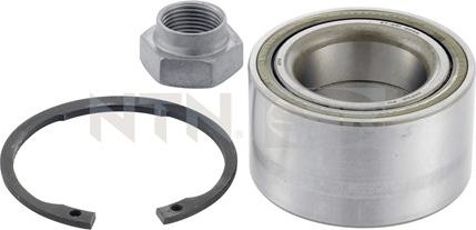 SNR R170.07 - Комплект подшипника ступицы колеса www.parts5.com