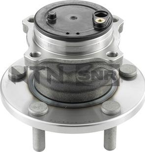 SNR R170.36 - Комплект подшипника ступицы колеса www.parts5.com