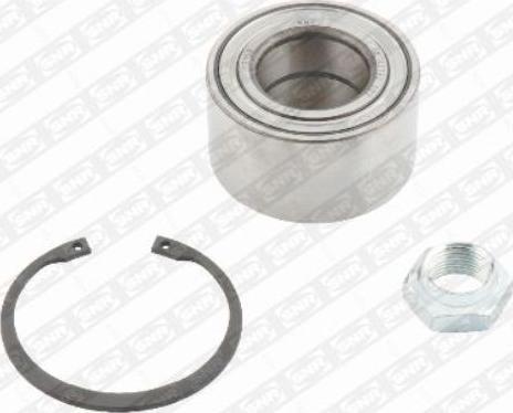 SNR R178.02 - Комплект подшипника ступицы колеса www.parts5.com