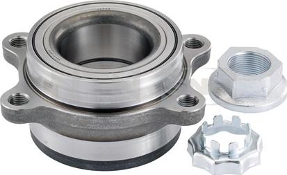 SNR R173.41 - Wheel hub, bearing Kit parts5.com