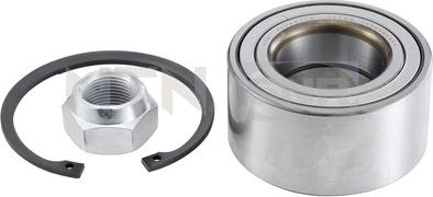 SNR R173.37 - Wheel hub, bearing Kit parts5.com