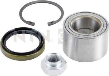 SNR R177.45 - Комплект подшипника ступицы колеса www.parts5.com