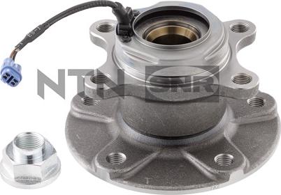 SNR R177.56 - Wheel hub, bearing Kit www.parts5.com