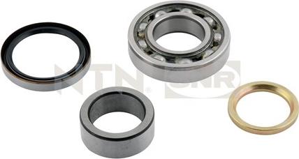 SNR R177.01 - Wheel hub, bearing Kit www.parts5.com