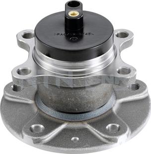 SNR R177.19 - Wheel hub, bearing Kit www.parts5.com