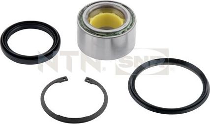 SNR R177.12 - Комплект подшипника ступицы колеса www.parts5.com