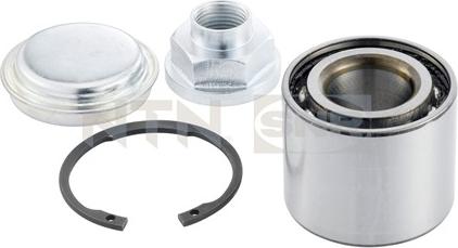 SNR R177.17 - Wheel hub, bearing Kit www.parts5.com