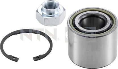 SNR R177.36 - Wheel hub, bearing Kit www.parts5.com