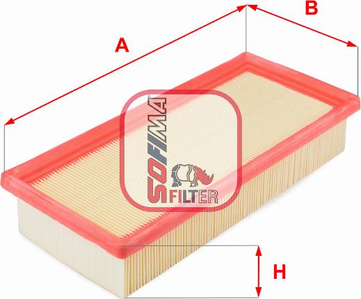 Sofima S 9012 A - Filtro de aire www.parts5.com